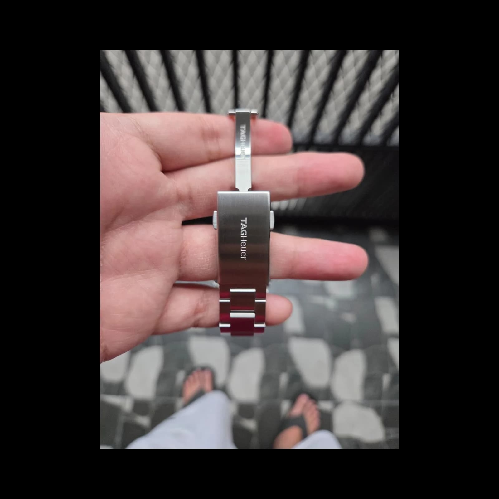 Thumb Aquaracer 300M Calibre 5 Automatic 41 Stainless Steel / Grey / Bracelet