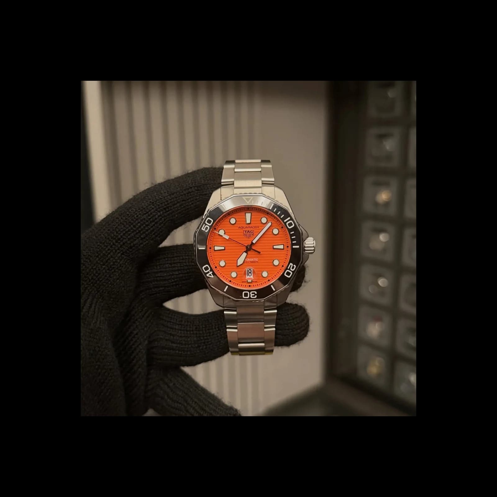 Thumb Aquaracer Professional 300 43 Orange Diver