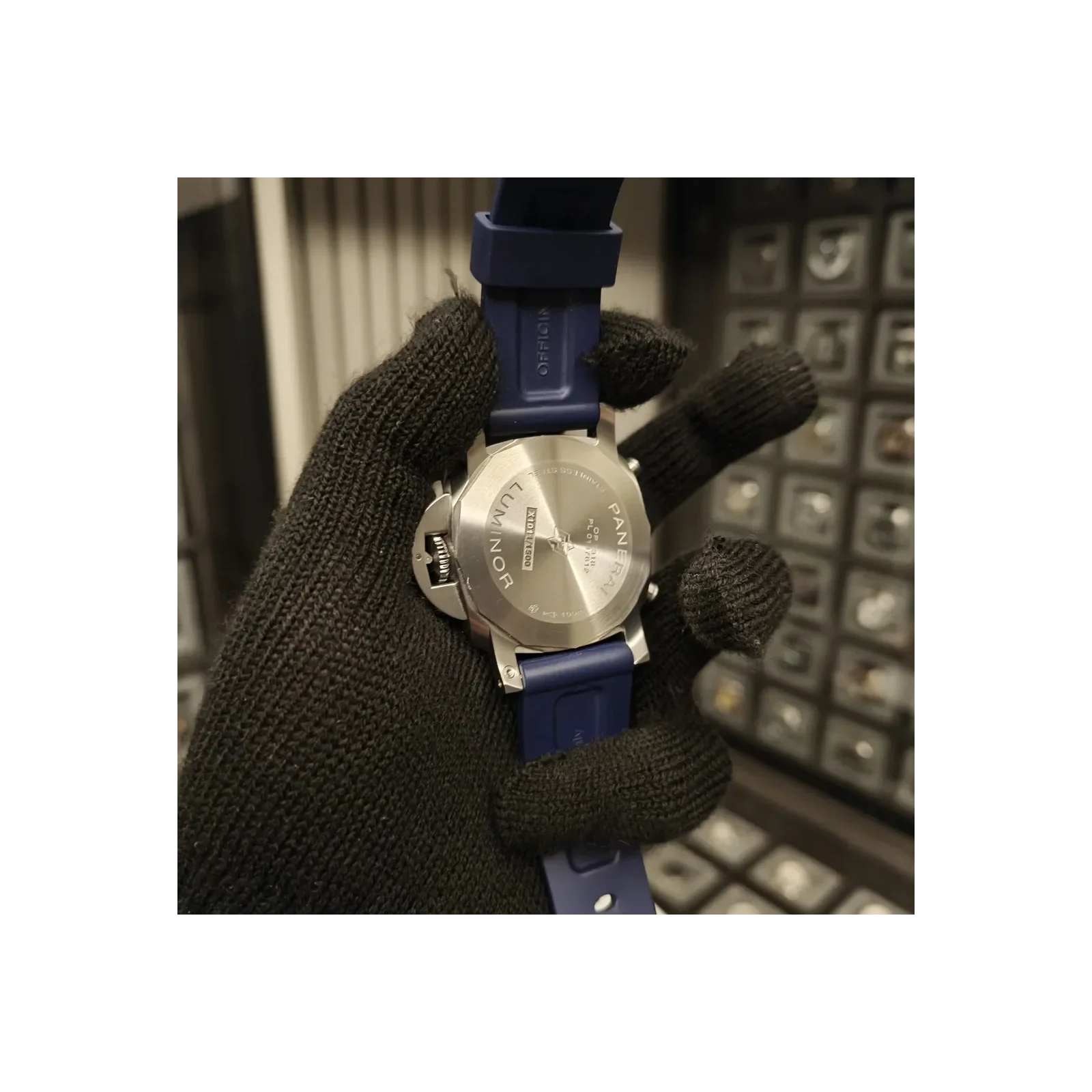 Thumb Luminor 1950 Chrono 44 Stainless Steel / White