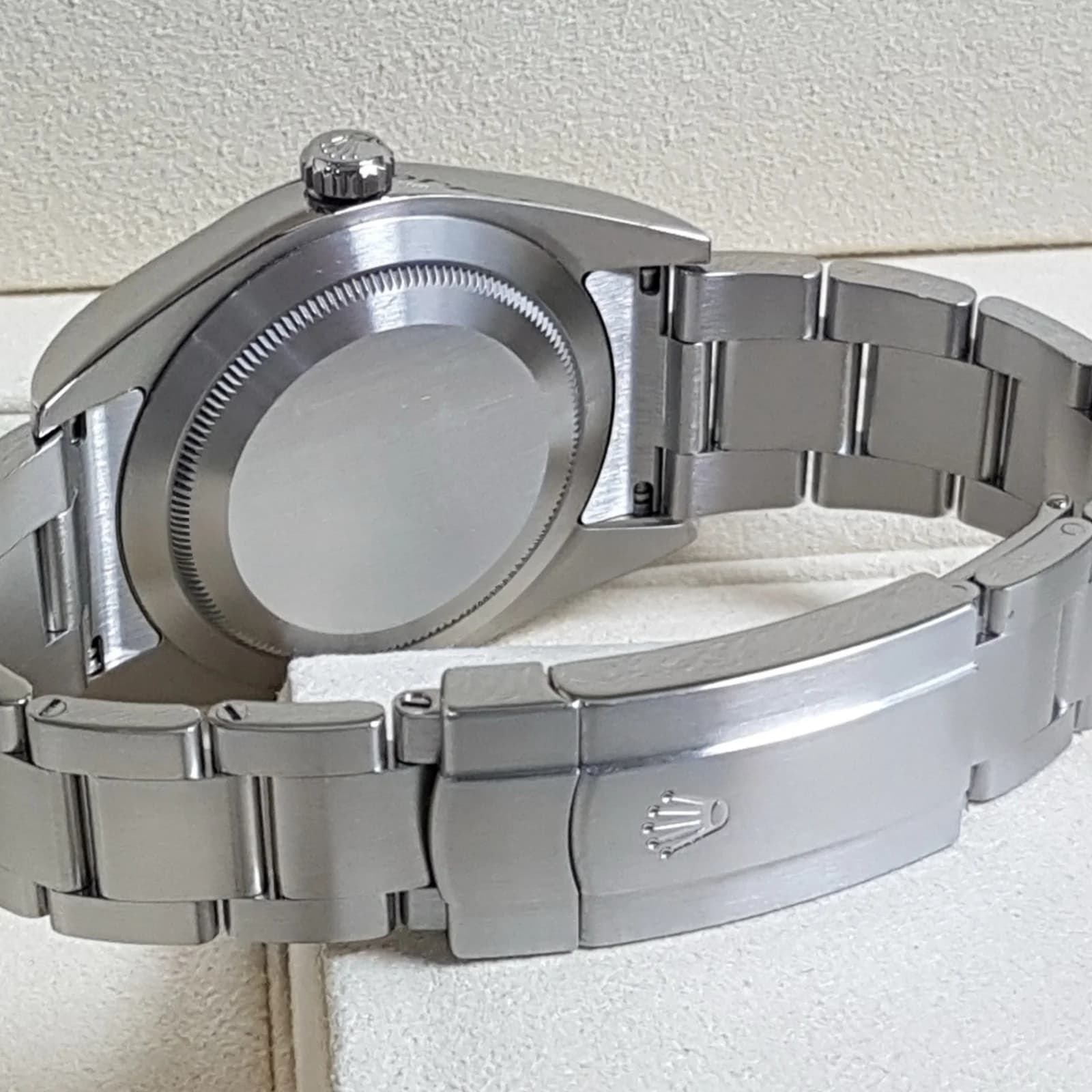 Thumb Oyster Perpetual 39 Dark Rhodium