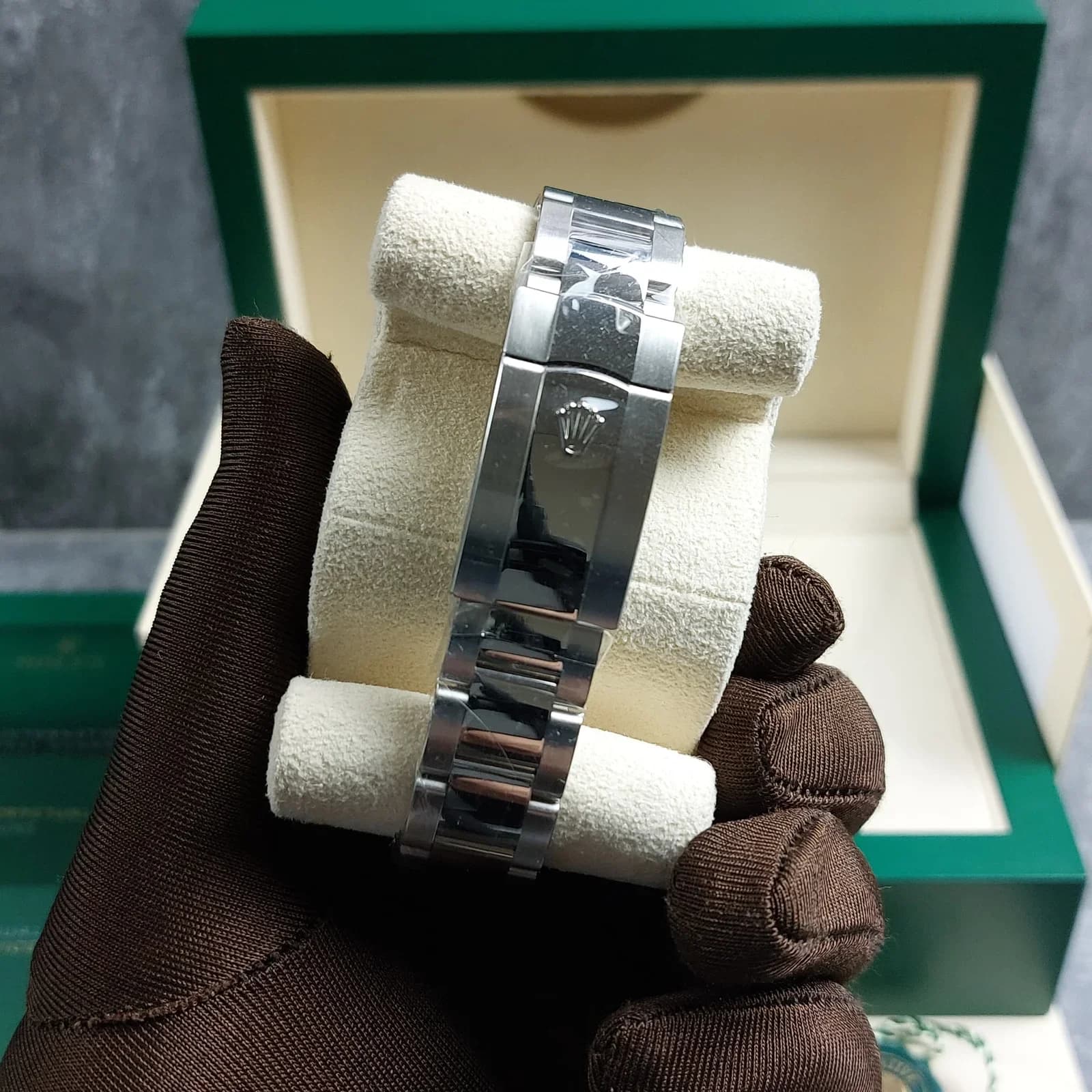 Thumb Milgauss GV Stainless Steel / Black