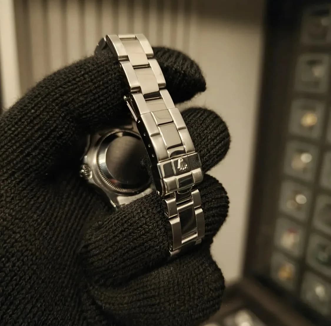 Thumb Yacht-Master 29 Platinum Silver