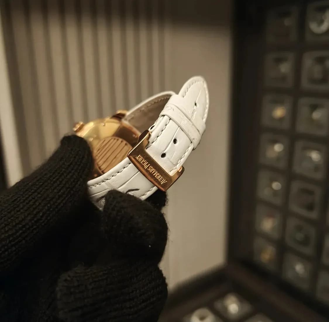 Thumb Millenary Self-Winding Pink Gold / Silver