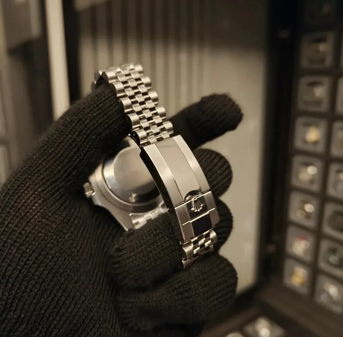 Thumb GMT-Master II Stainless Steel / BLRO / Jubilee