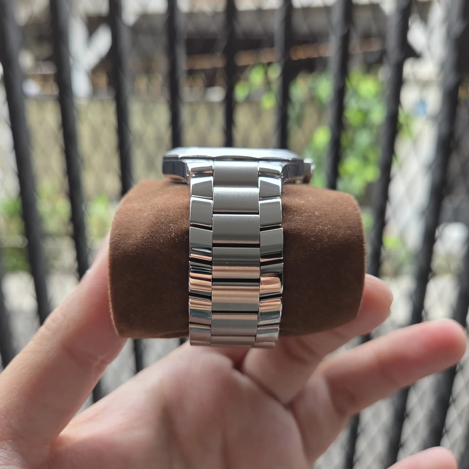Thumb Riviera GMT Automatic / Stainless Steel / Silver