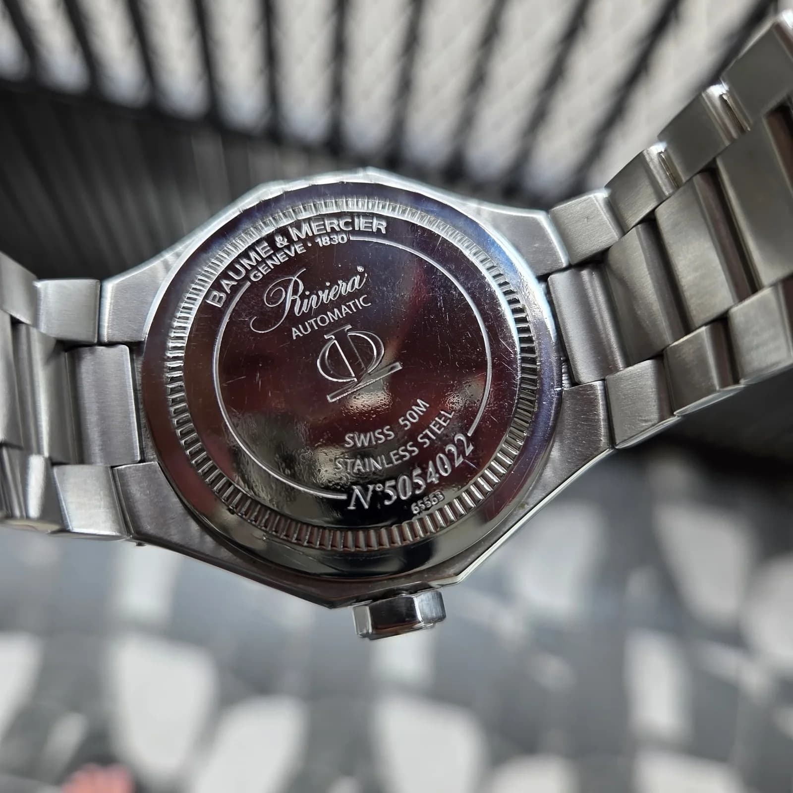 Thumb Riviera GMT Automatic / Stainless Steel / Silver