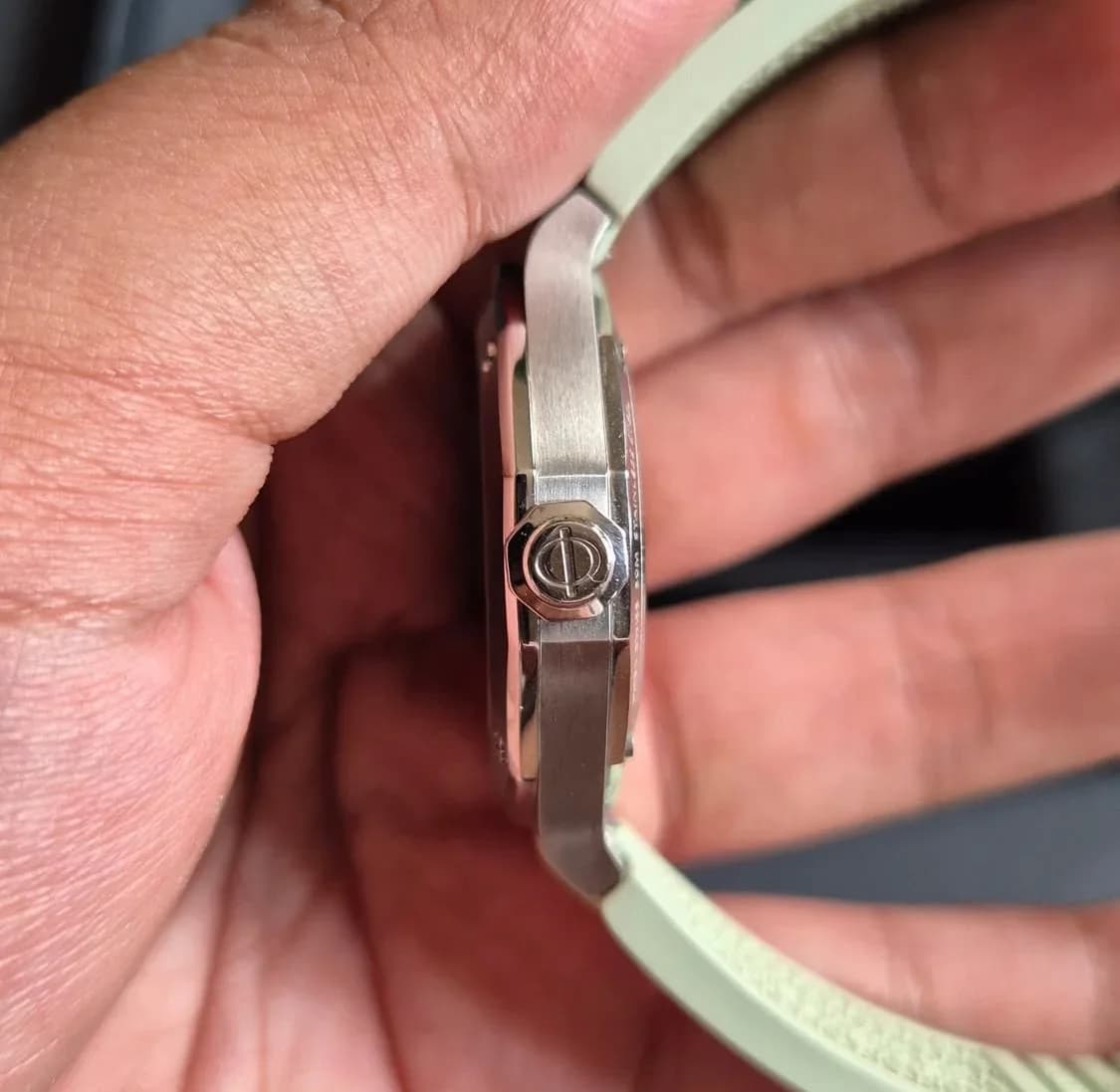 Thumb Riviera 36 Stainless Steel / Green