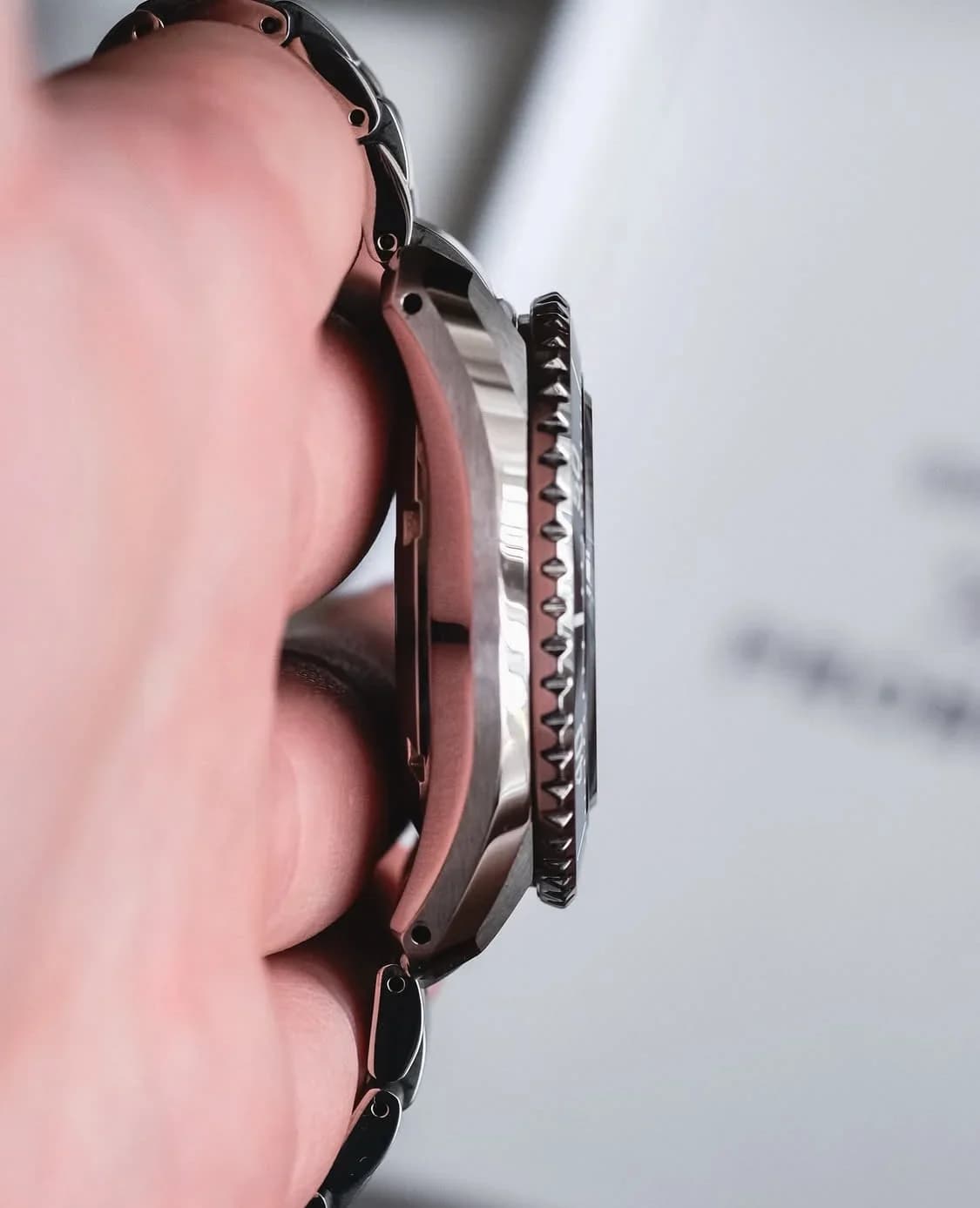 Thumb Prospex SPB385J1 Baby Marinemaster GMT Save the Ocean / Stainless Steel / Limited Edition