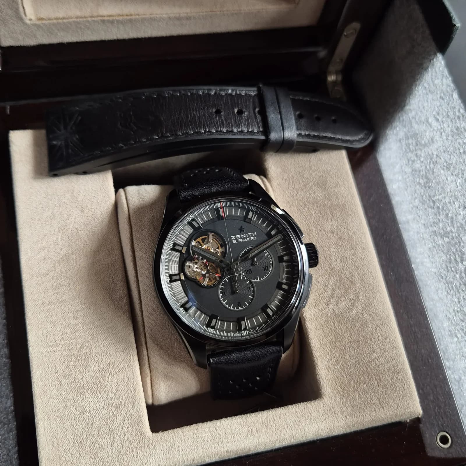 Thumb El Primero Chronomaster 1969 Tribute to the Rolling Stones