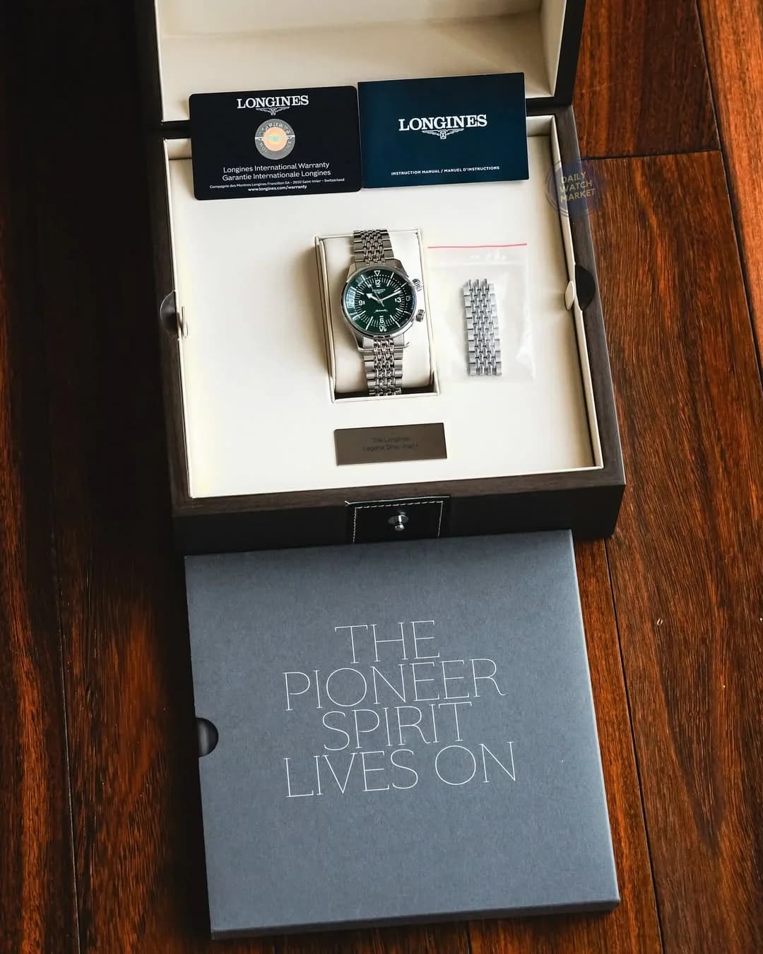 Thumb Legend Diver Stainless Steel / Green