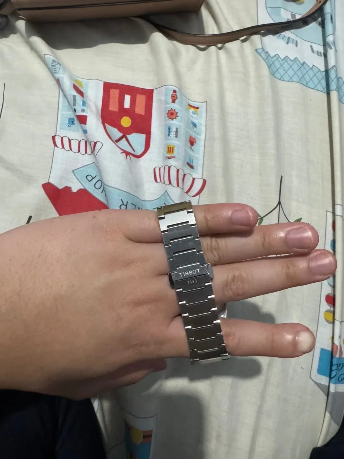 Thumb PRX Powermatic 80 Stainless Steel / Blue