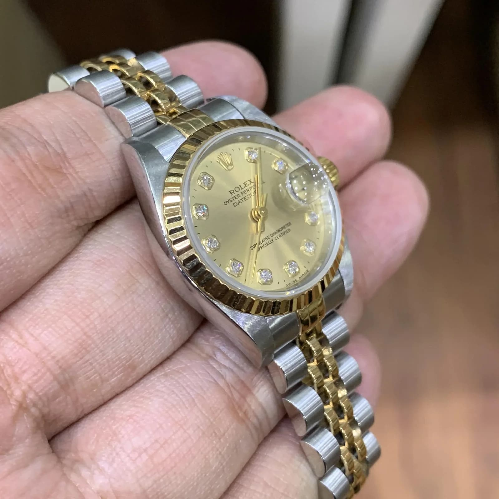 Thumb Lady-Datejust 26 / 79173