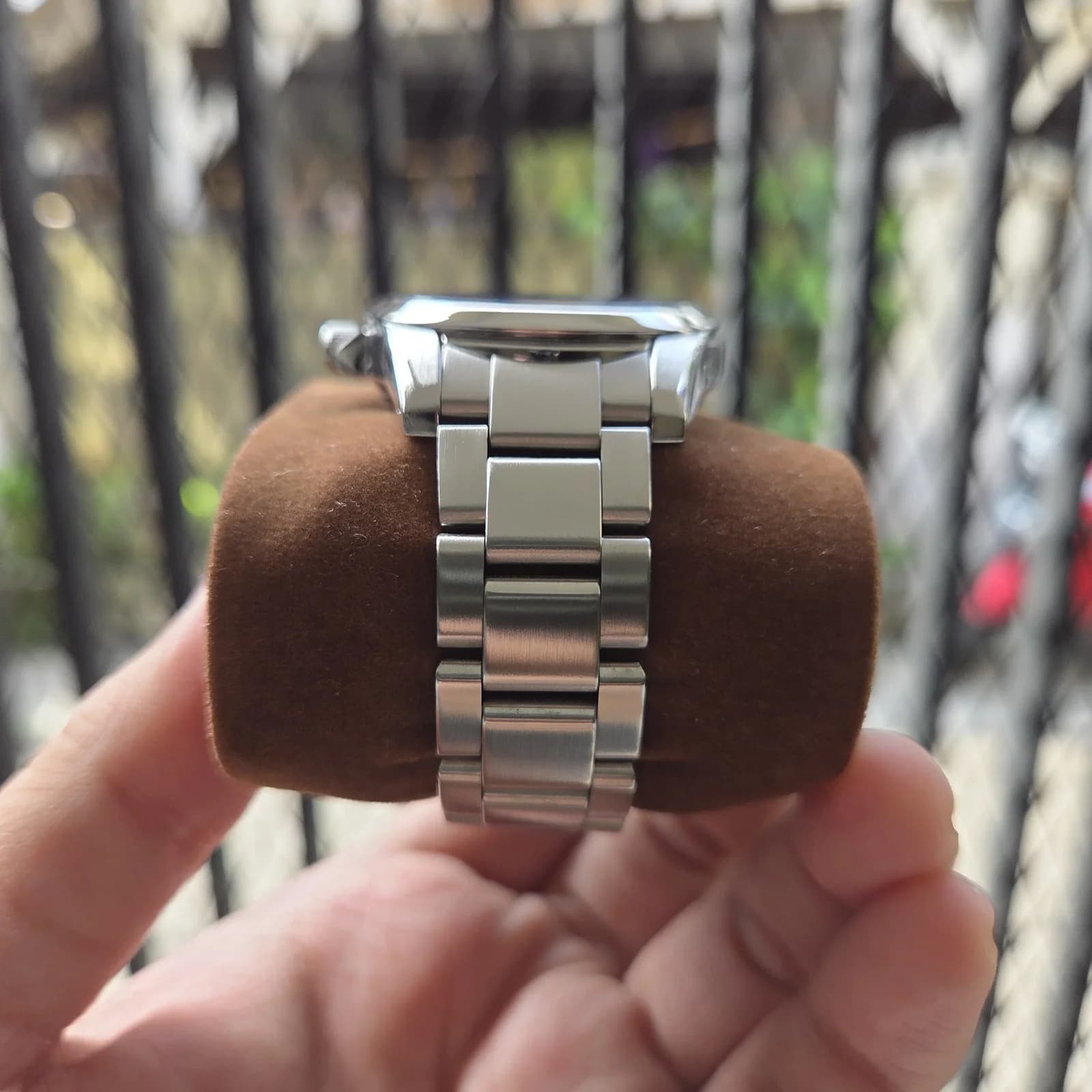 Thumb Heritage Collection SBGR055 Automatic Stainless Steel / Silver