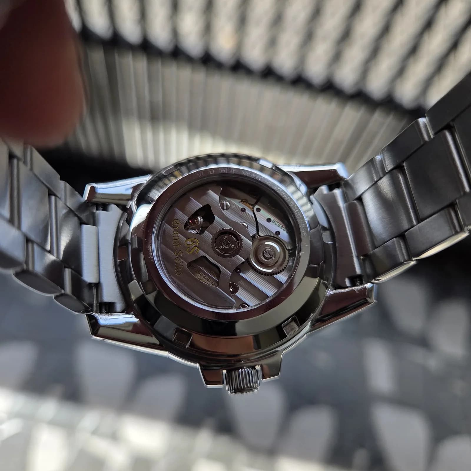 Thumb Heritage Collection SBGR055 Automatic Stainless Steel / Silver
