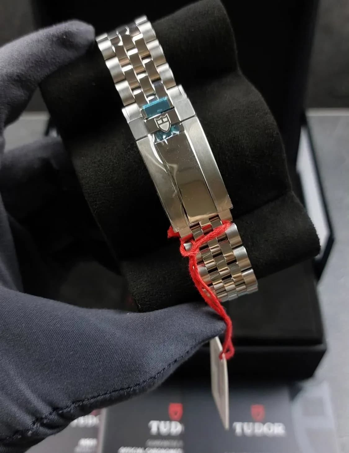 Thumb Heritage Black Bay Chronograph / Stainless Steel / Turquoise