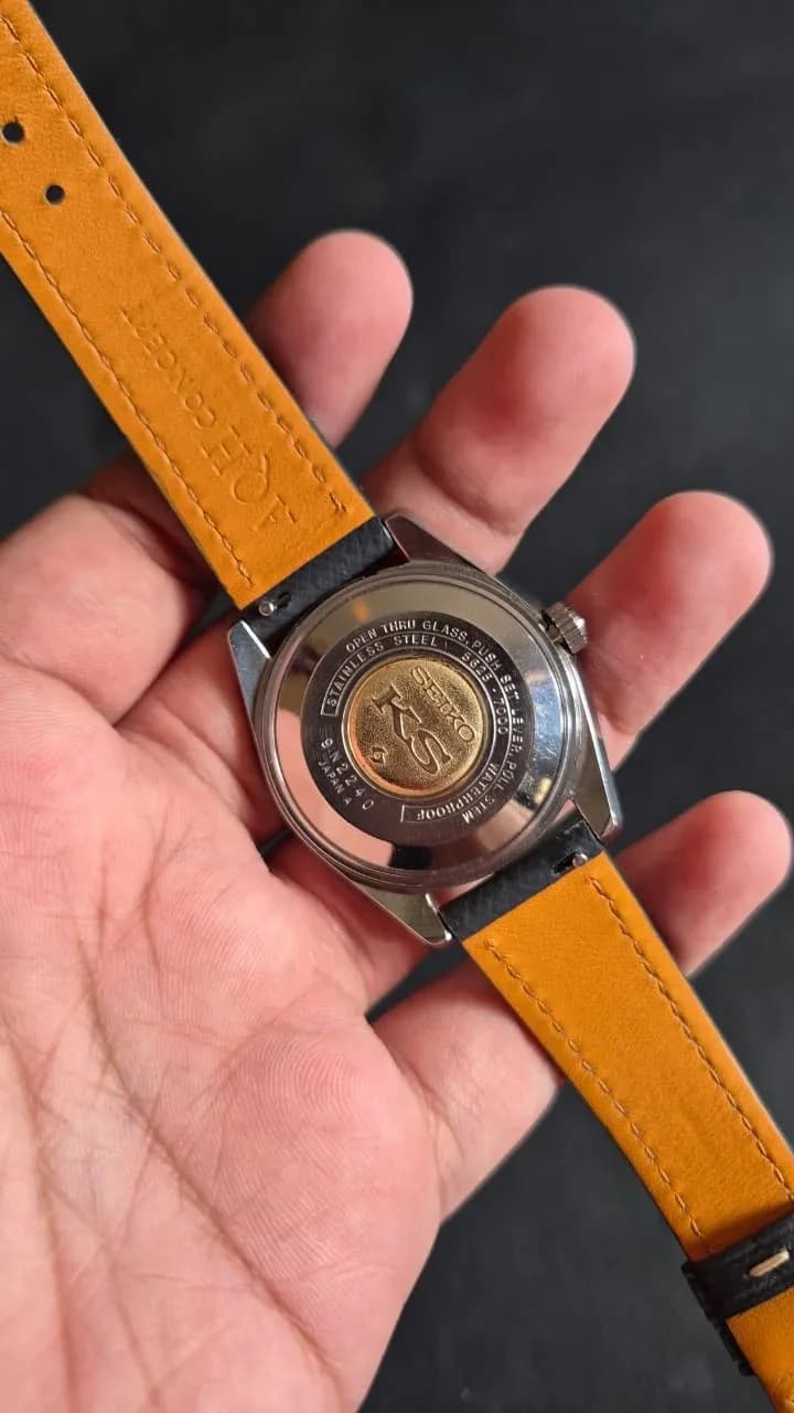 Thumb King seiko 5626