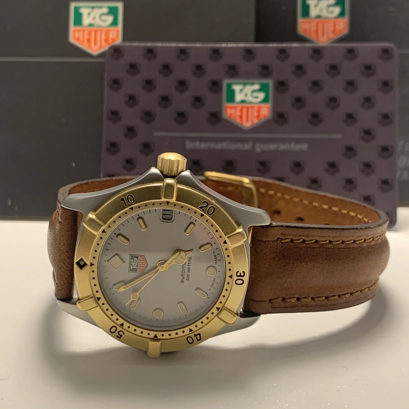 Thumb 2000 Automatic Two Tone Silver