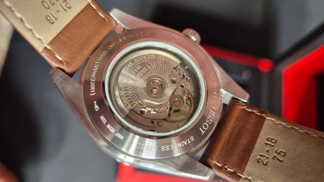 Thumb Gentleman Powermatic Stainless Steel / Silver / Strap