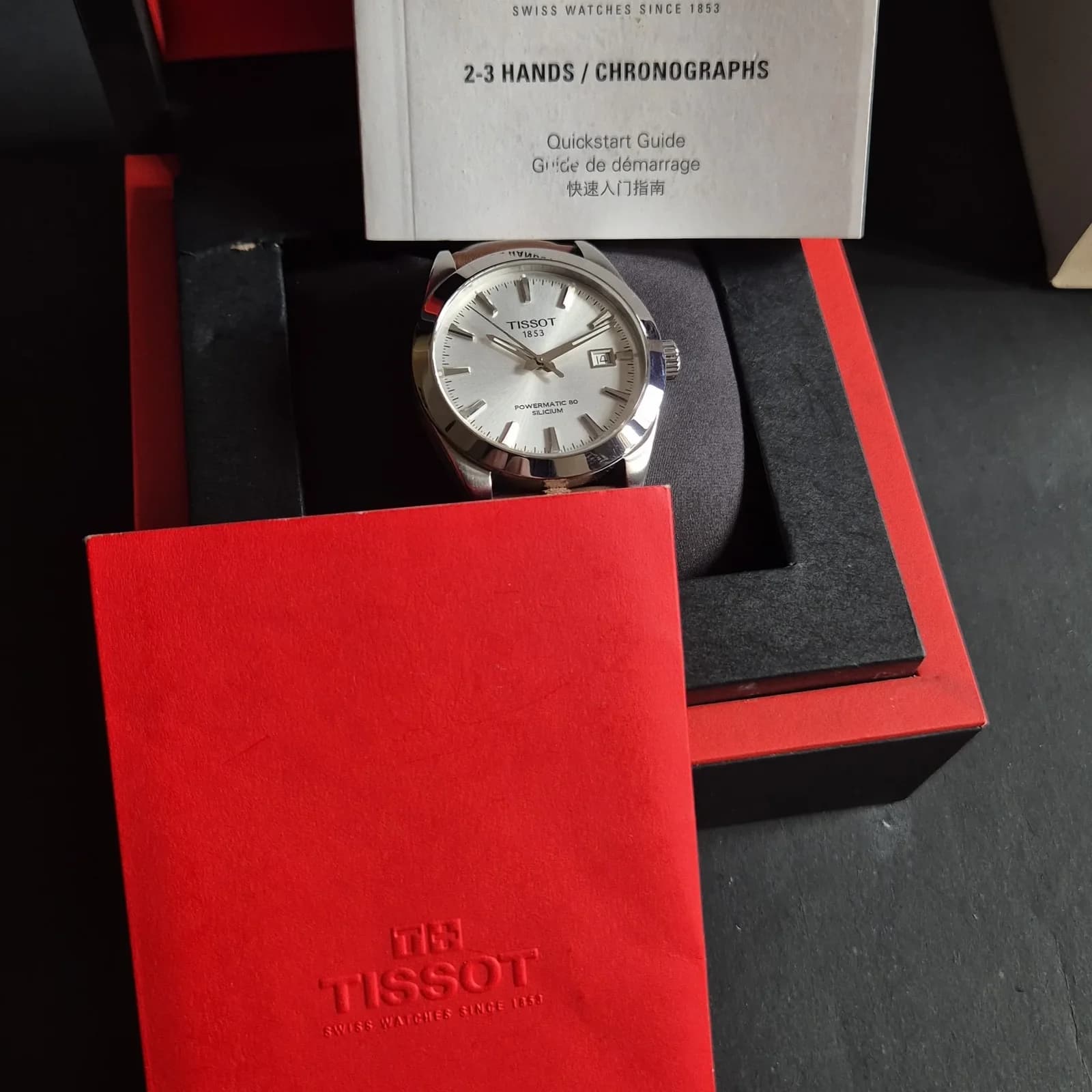 Thumb Gentleman Powermatic Stainless Steel / Silver / Strap
