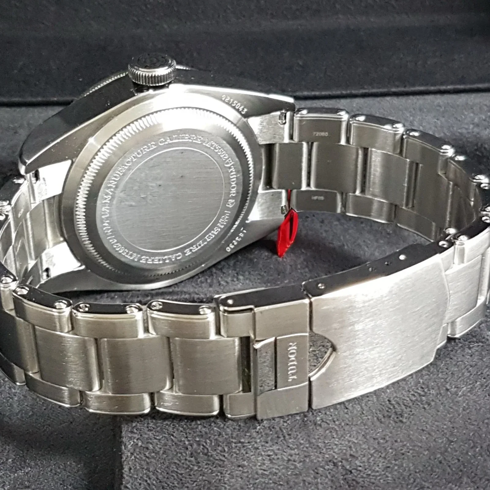 Thumb Heritage Black Bay Black Manufacture / Bracelet