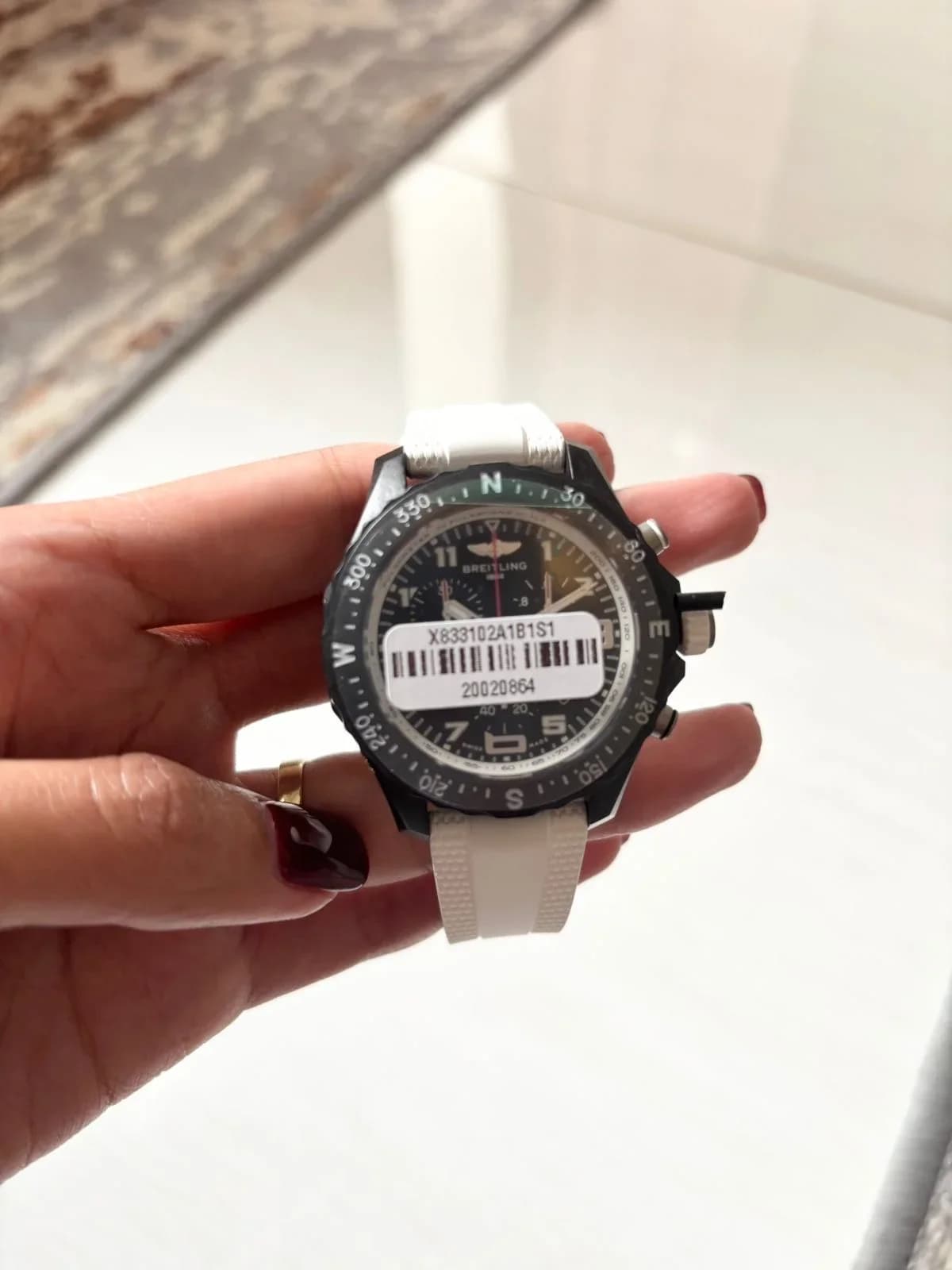 Thumb Endurance Pro 38 White