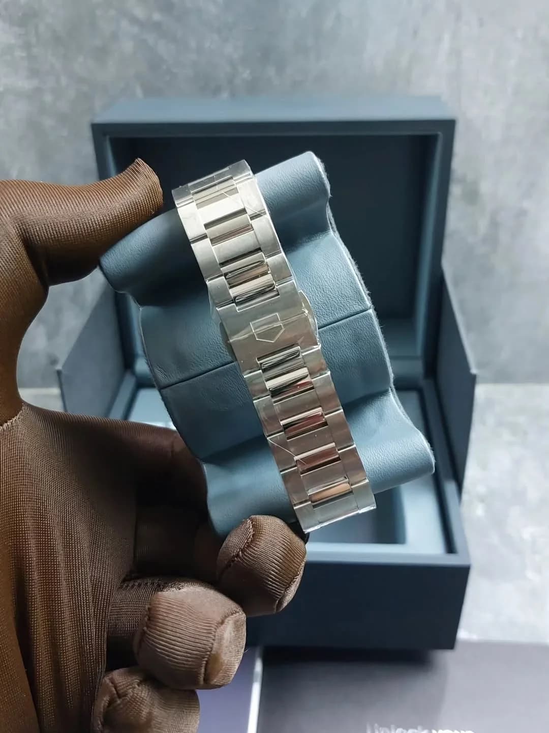 Thumb Carrera Date 36 Stainless Steel / Blue