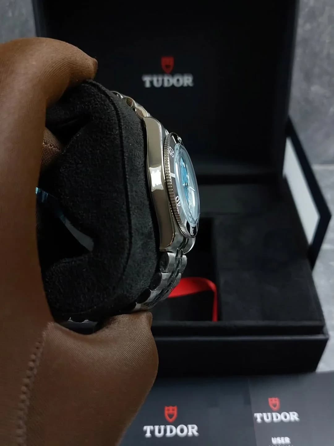 Thumb Black Bay 54 'Lagoon Blue' Stainless Steel
