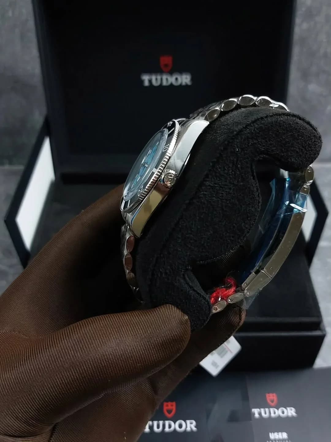 Thumb Black Bay 54 'Lagoon Blue' Stainless Steel