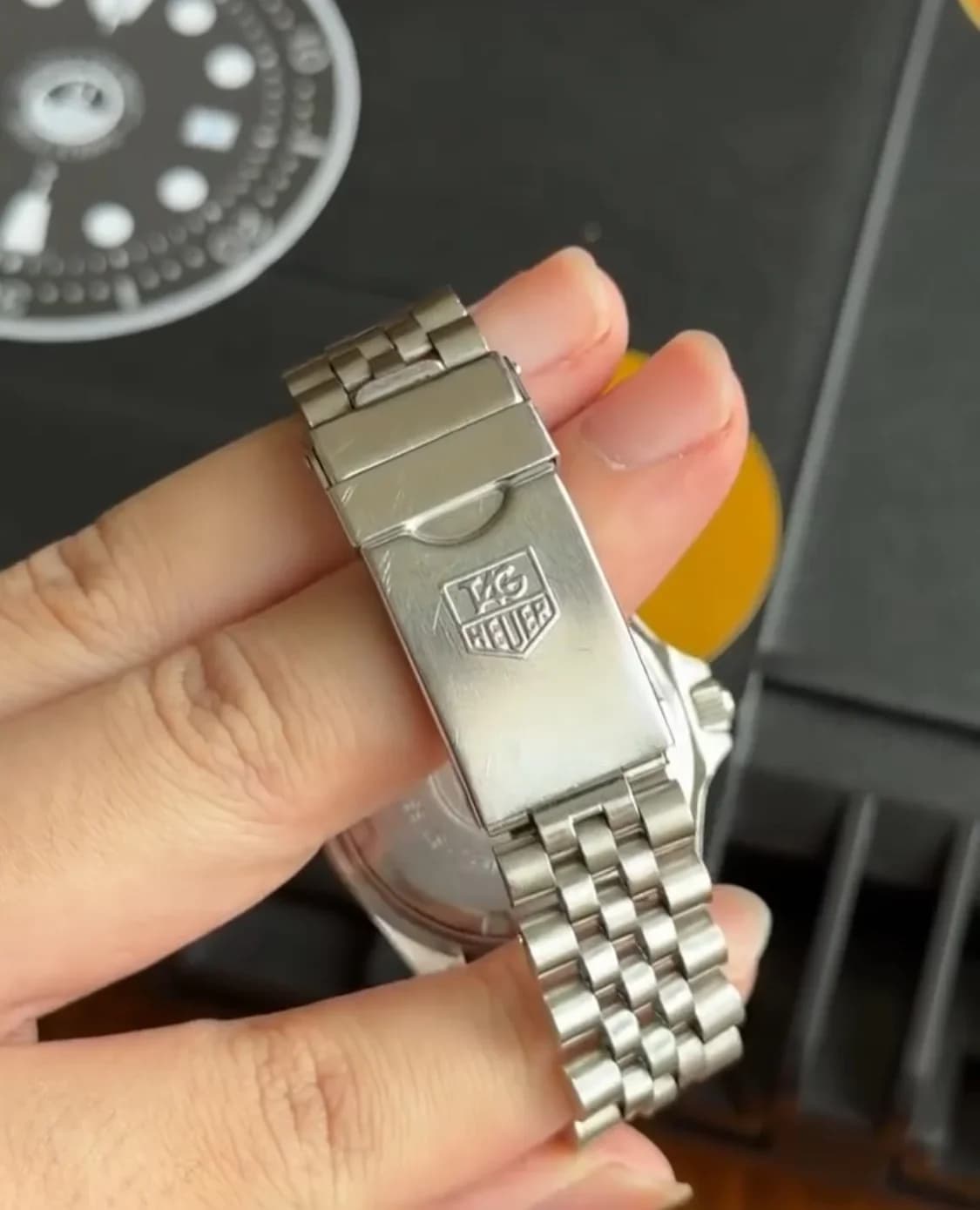 Thumb The Heuer 1000 Series 980.913 
