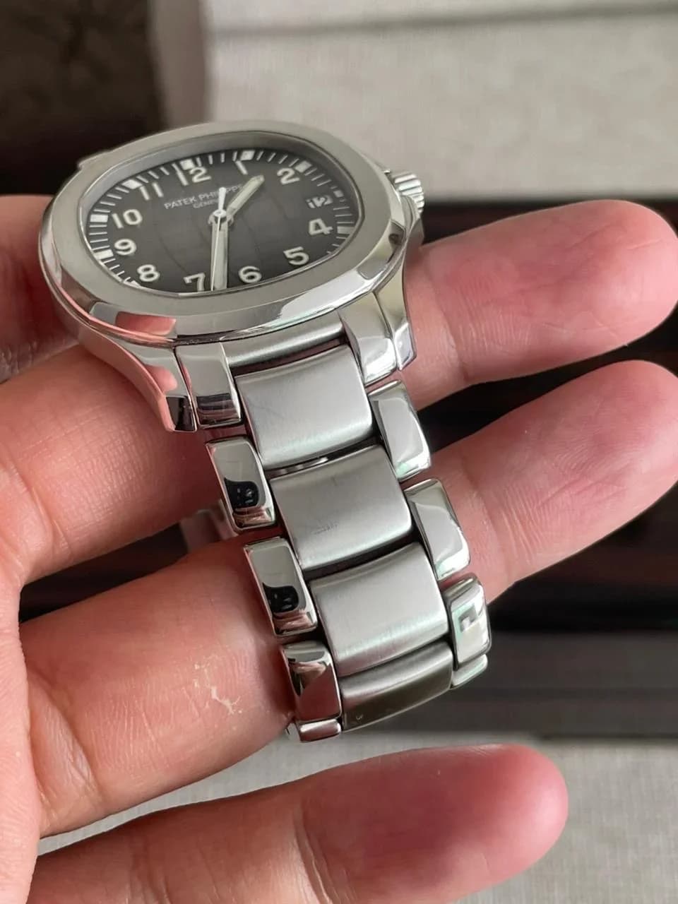 Thumb Aquanaut 5167 Stainless Steel / Black