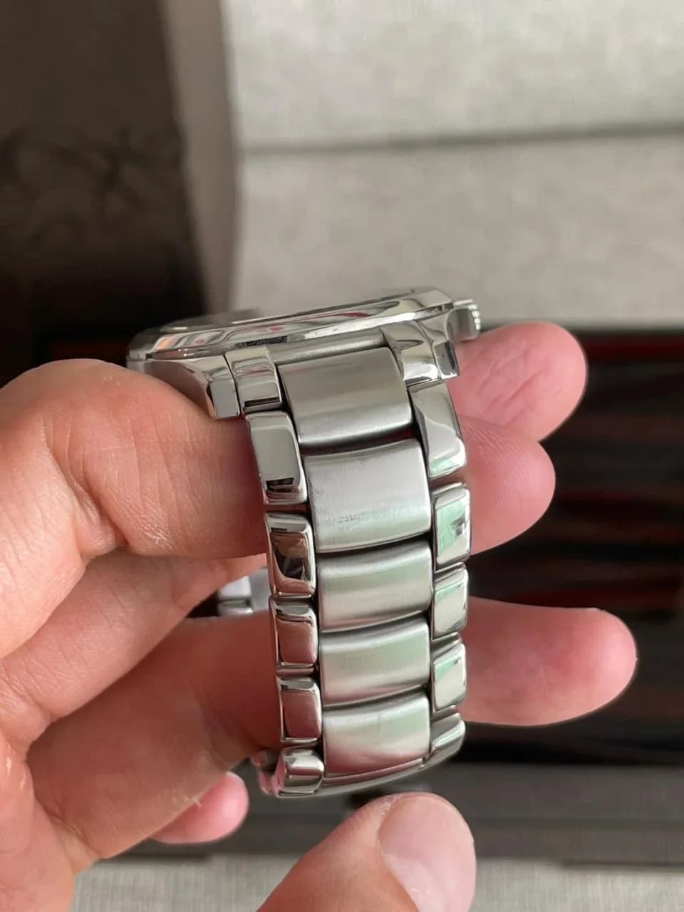 Thumb Aquanaut 5167 Stainless Steel / Black