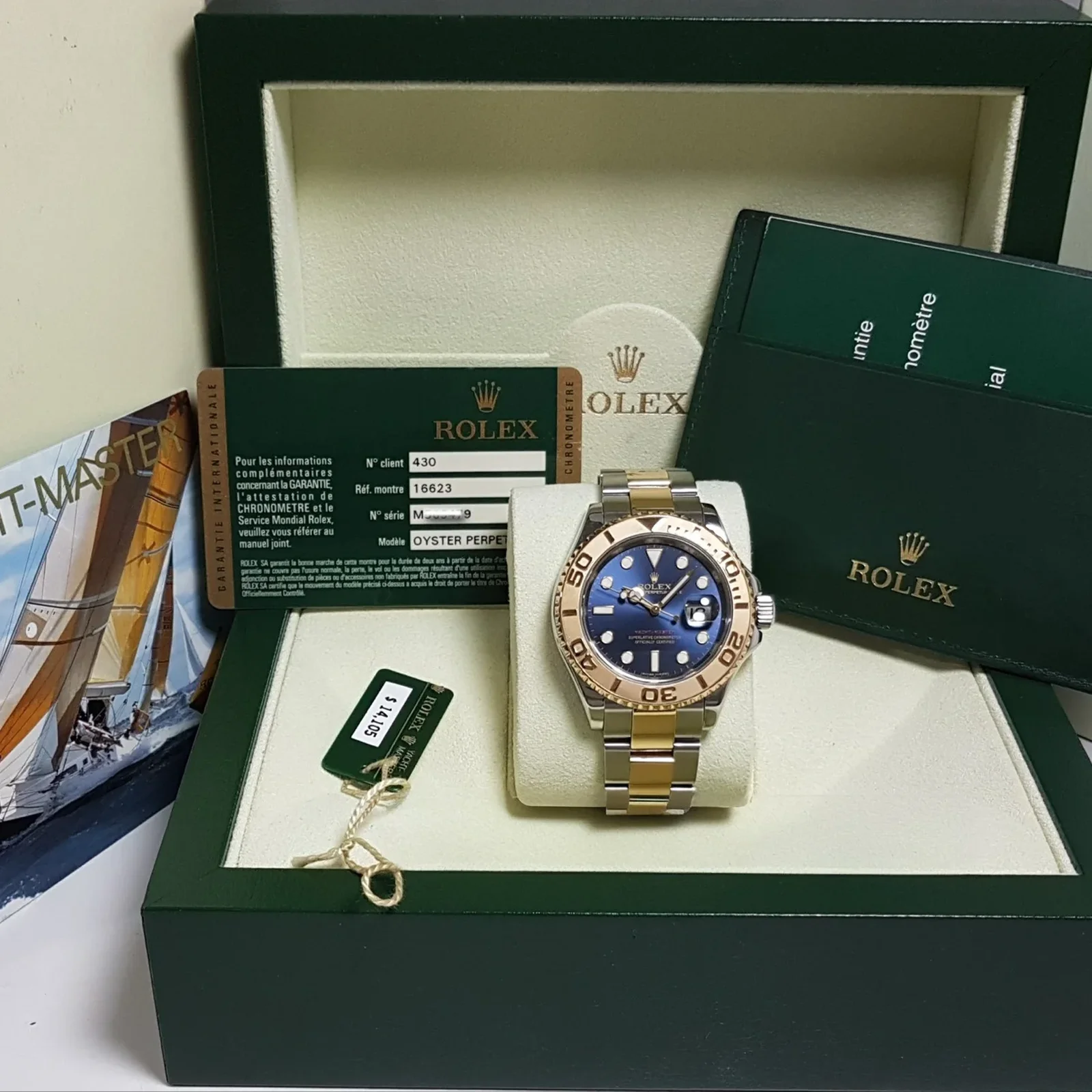 Thumb Yacht-Master 40 Rolesor Blue