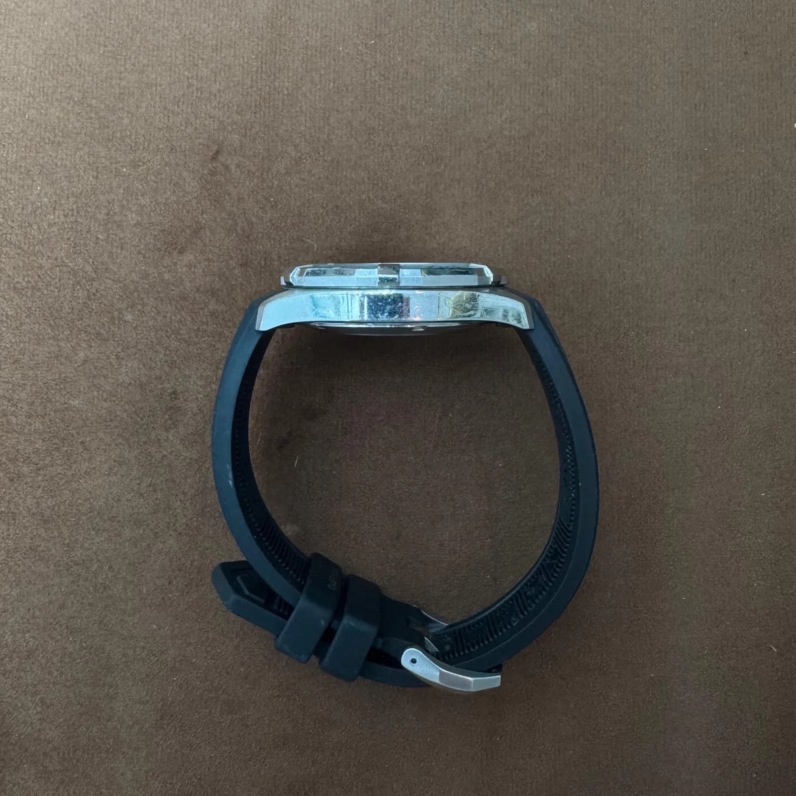 Thumb Aquaracer Quartz 300M 41 Stainless Steel / Black / Rubber