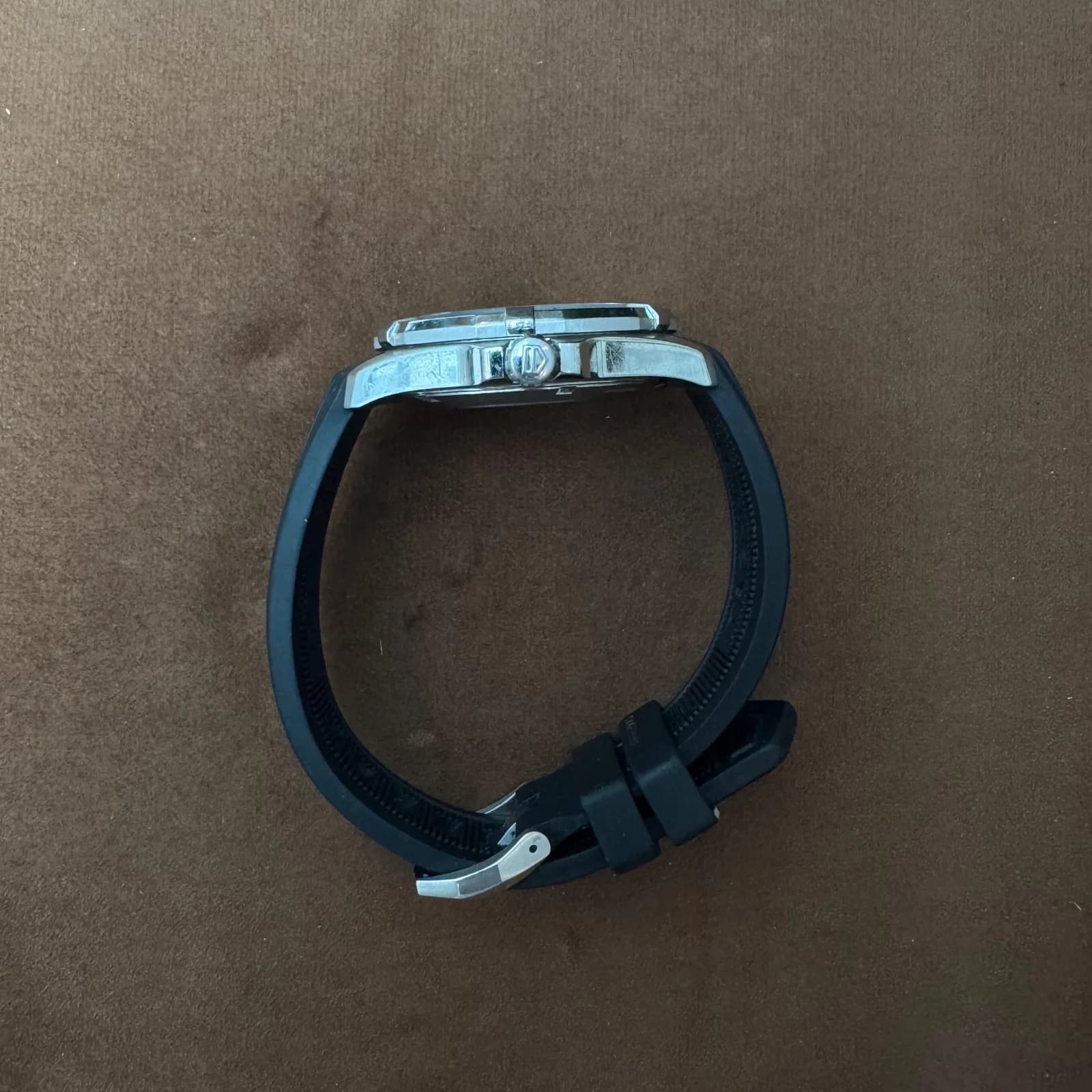 Thumb Aquaracer Quartz 300M 41 Stainless Steel / Black / Rubber