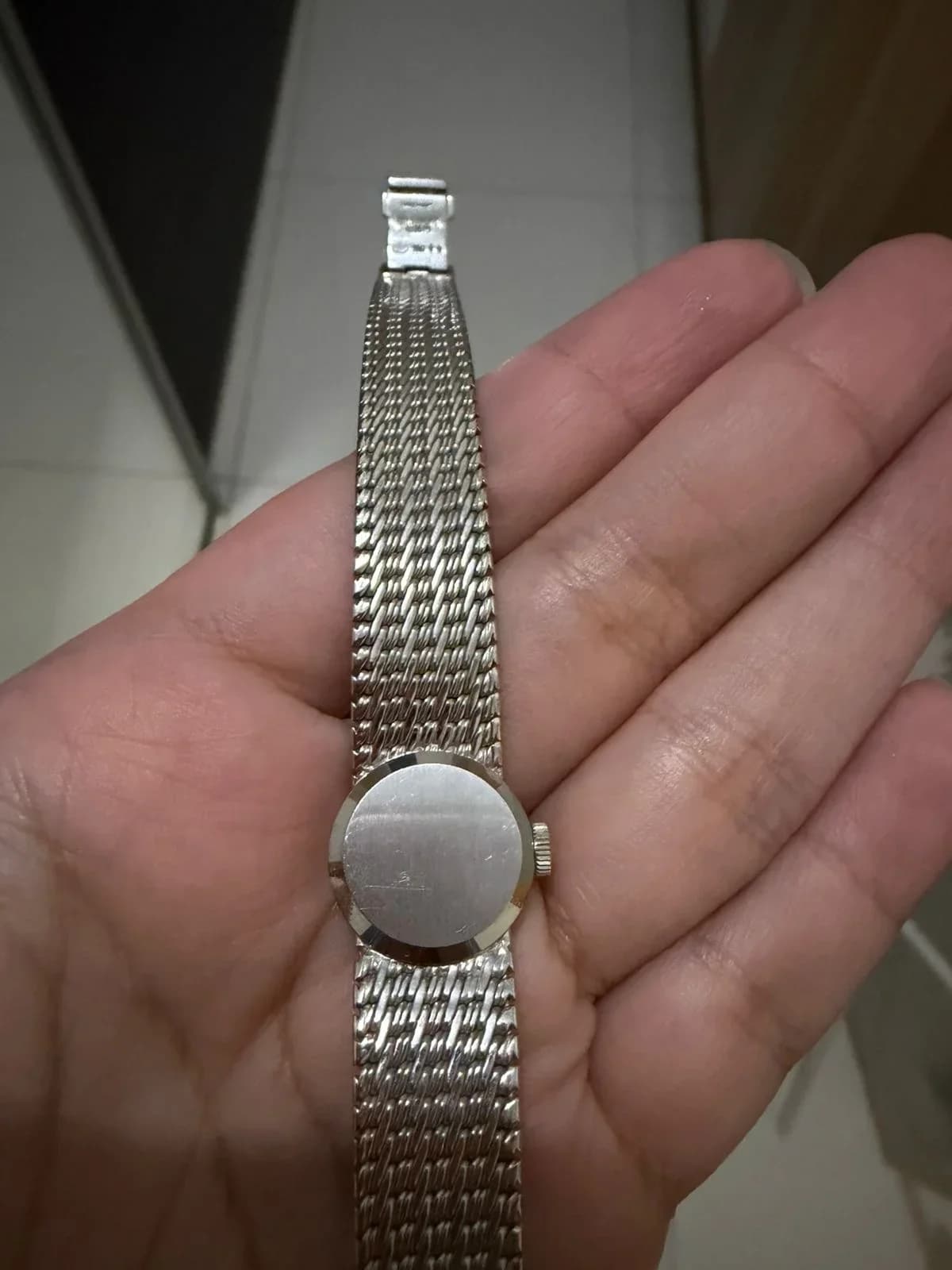 Thumb Calatrava Lady Cocktail / White Gold / Silver