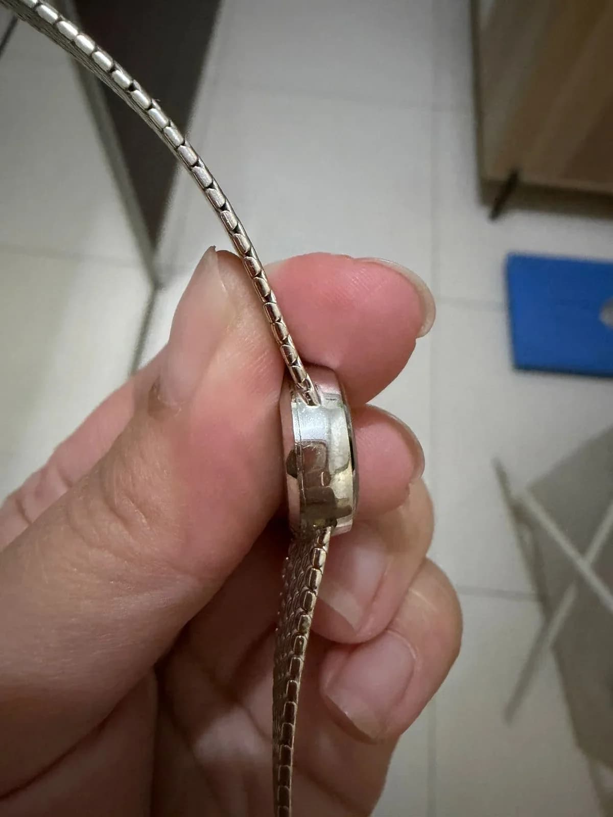 Thumb Calatrava Lady Cocktail / White Gold / Silver