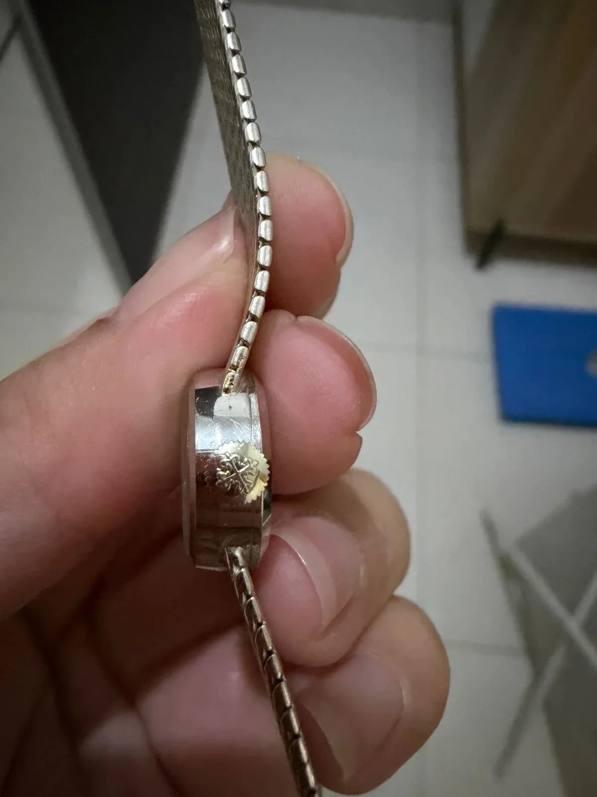 Thumb Calatrava Lady Cocktail / White Gold / Silver