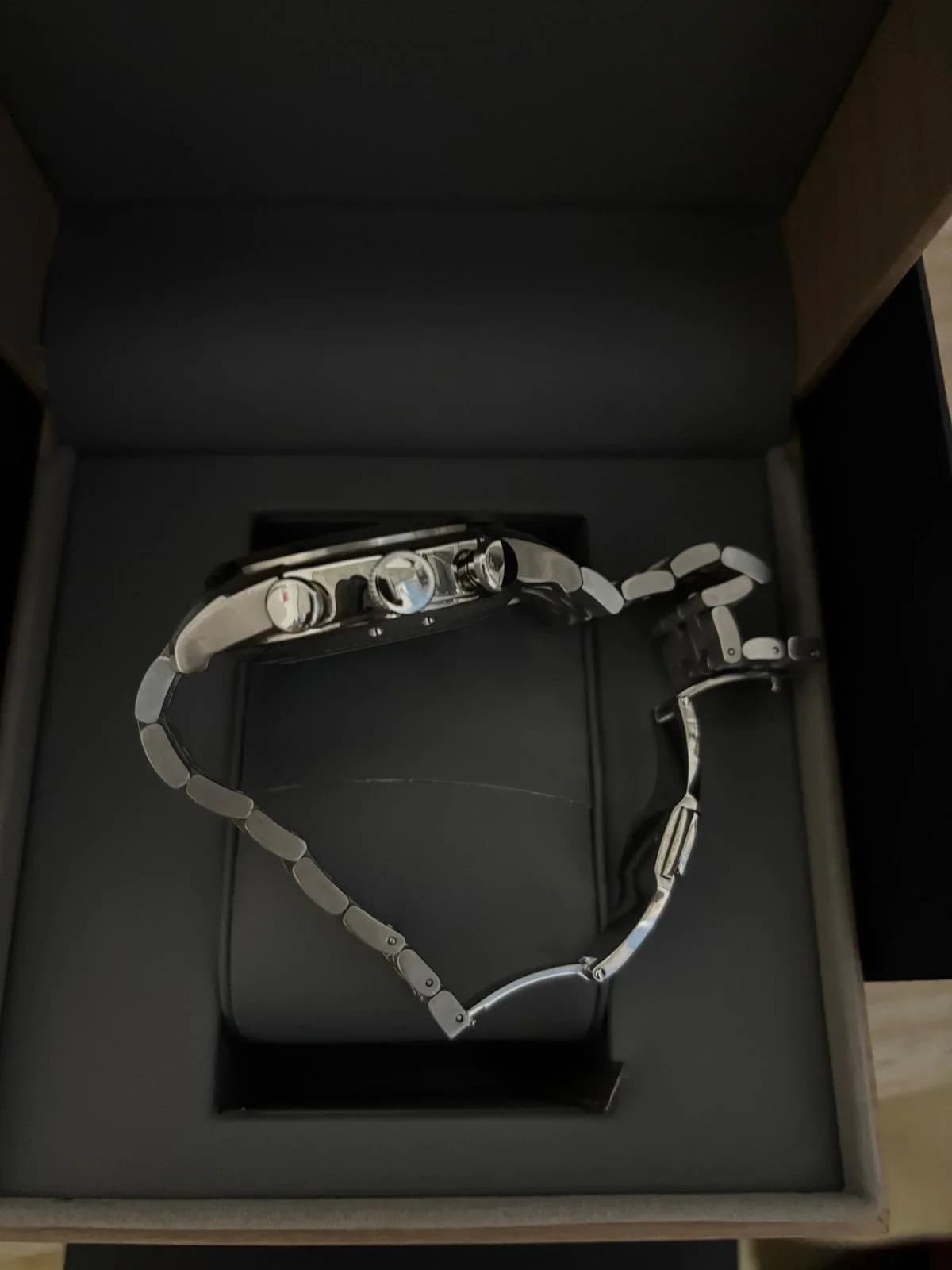 Thumb Spirit of Liberty Chronograph Automatic Bracelet