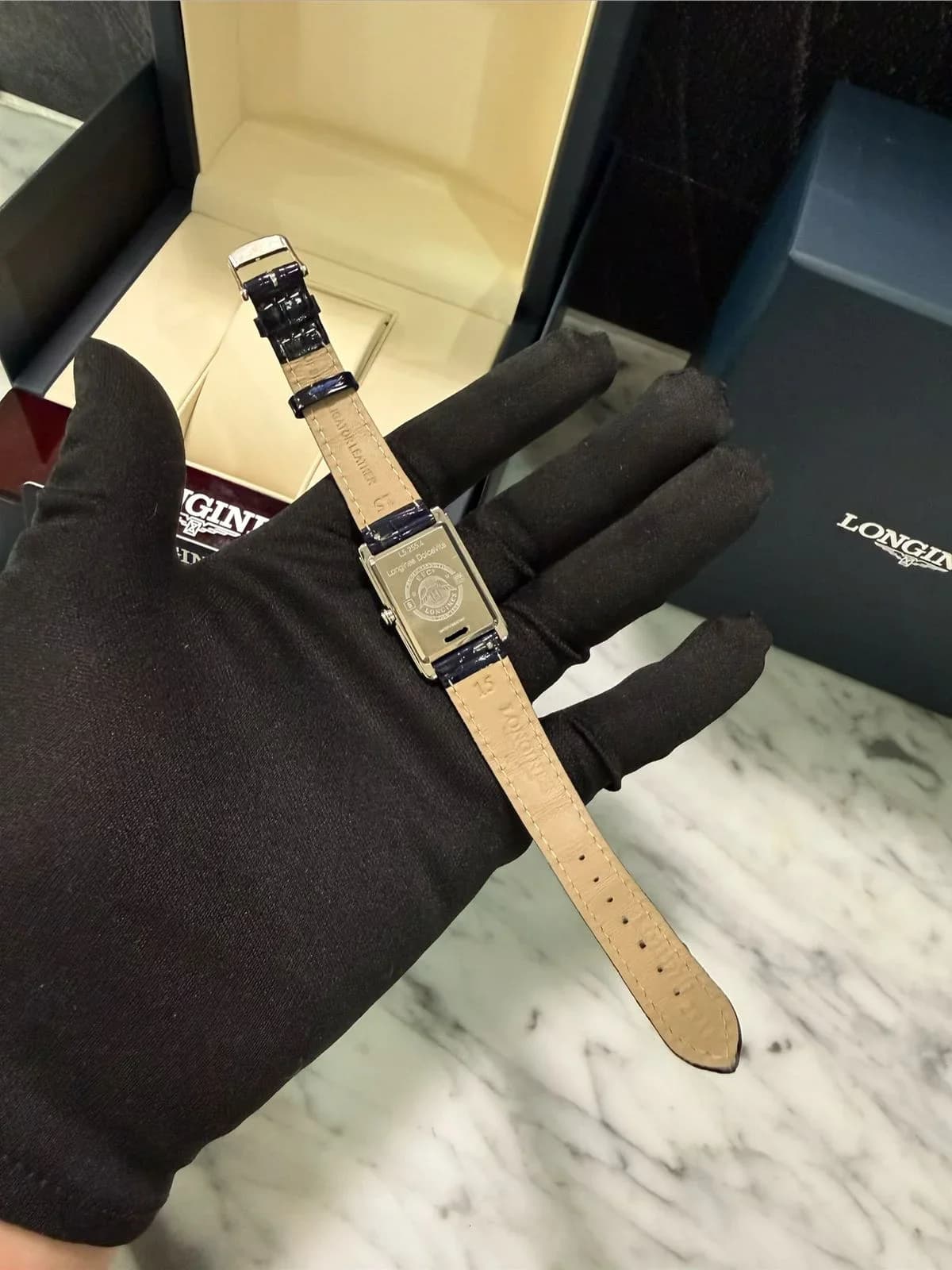Thumb Dolcevita 20.8 Quartz Stainless Steel / Blue