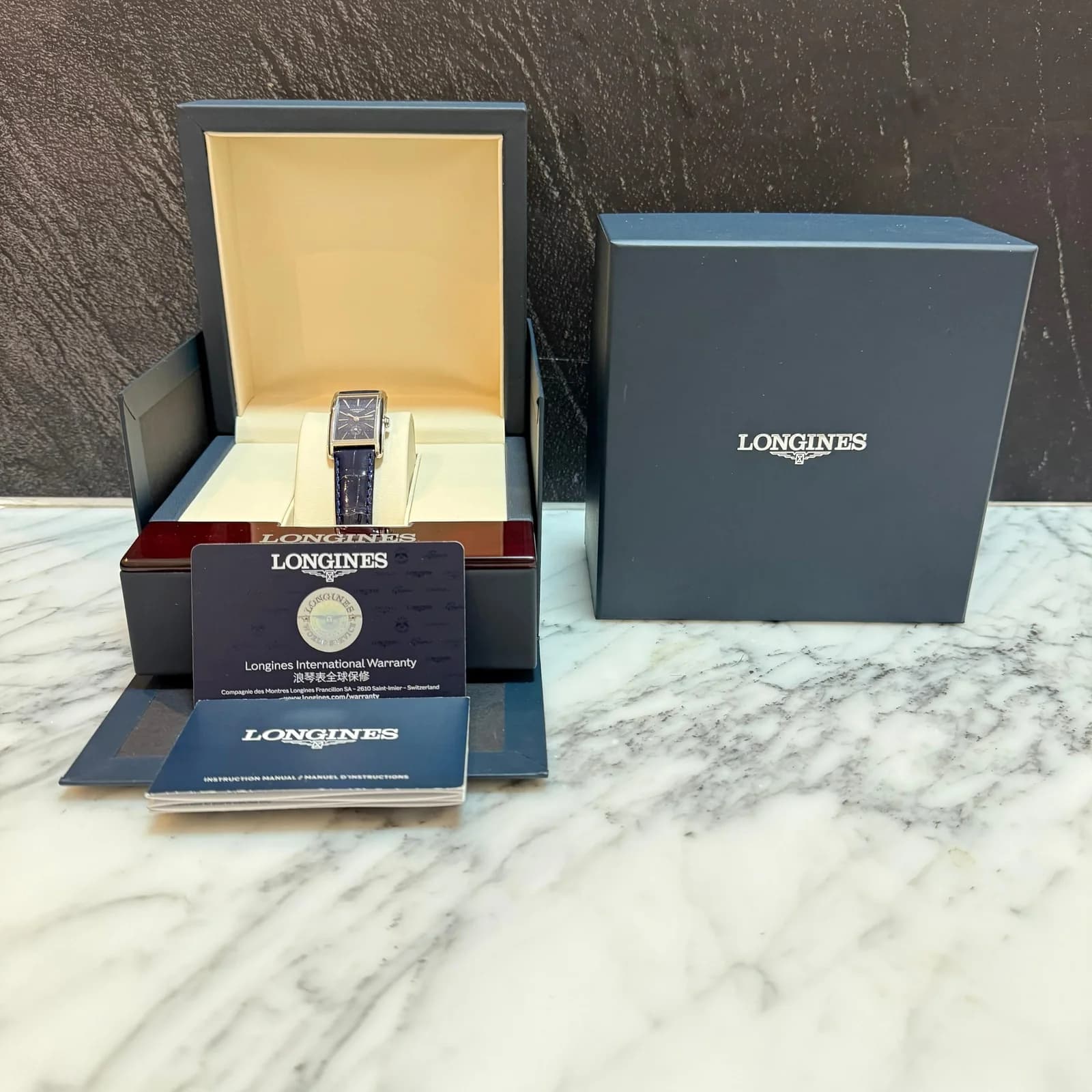 Thumb Dolcevita 20.8 Quartz Stainless Steel / Blue
