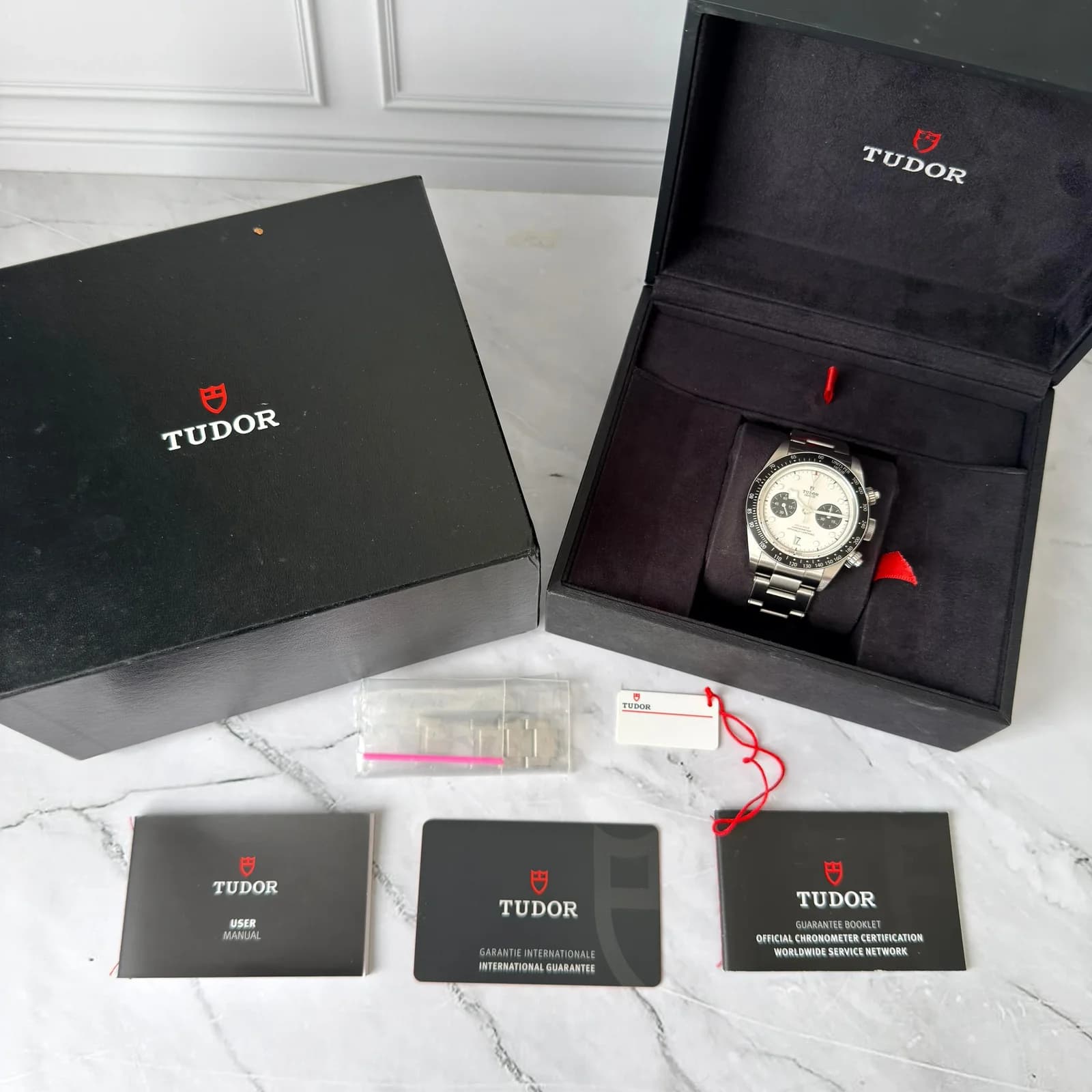 Thumb Heritage Black Bay Chronograph Panda / Bracelet