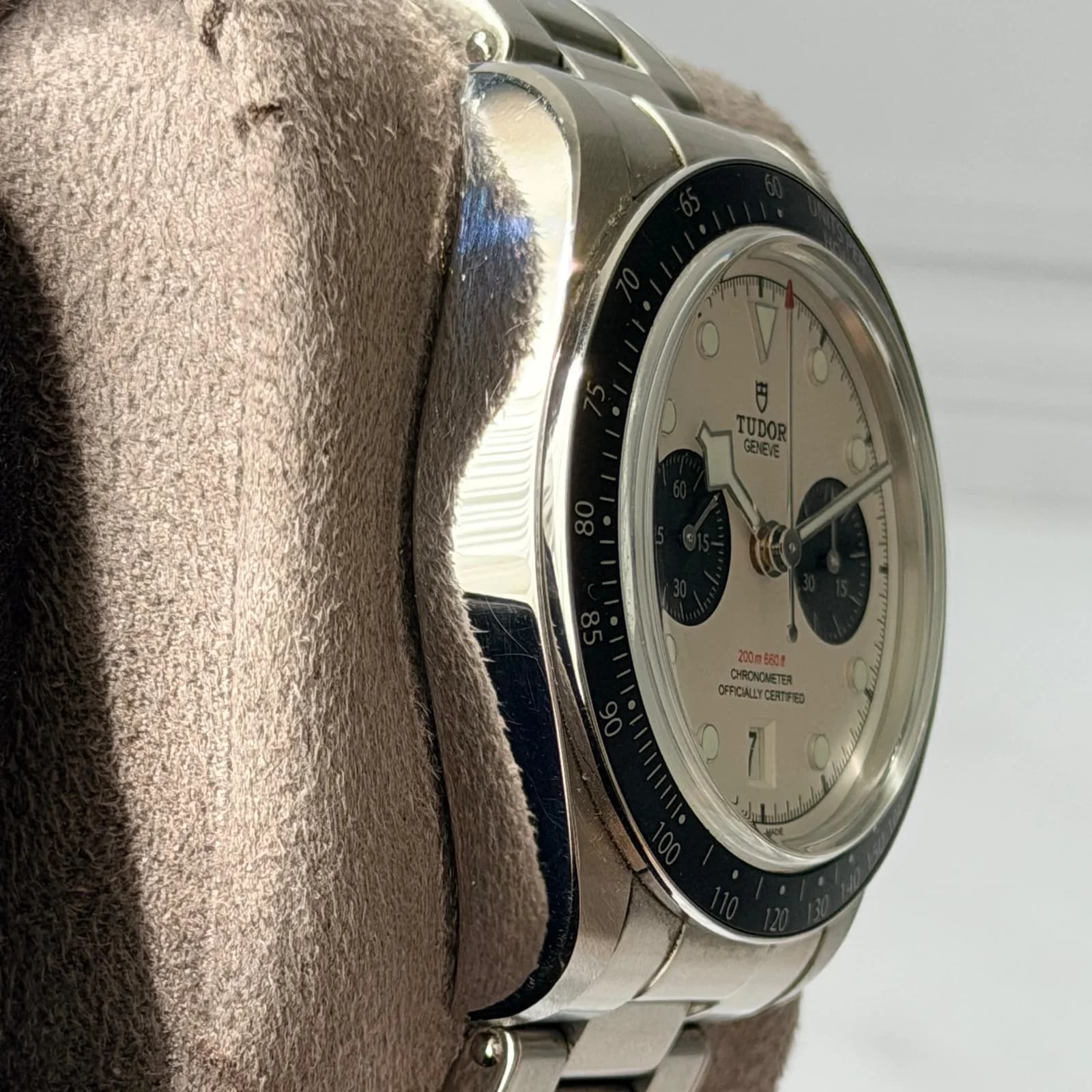 Thumb Heritage Black Bay Chronograph Panda / Bracelet
