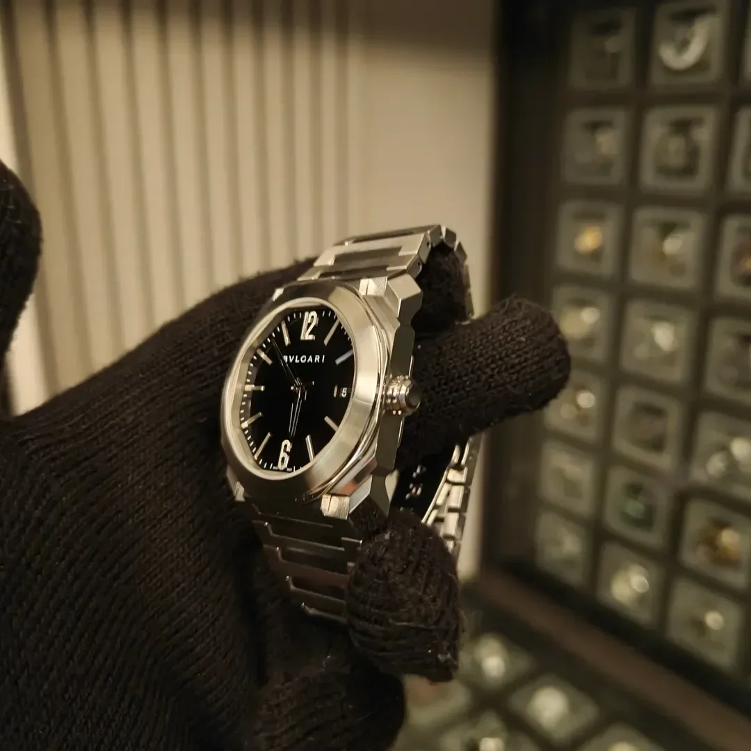 Thumb Octo Solotempo 38 Black Bracelet