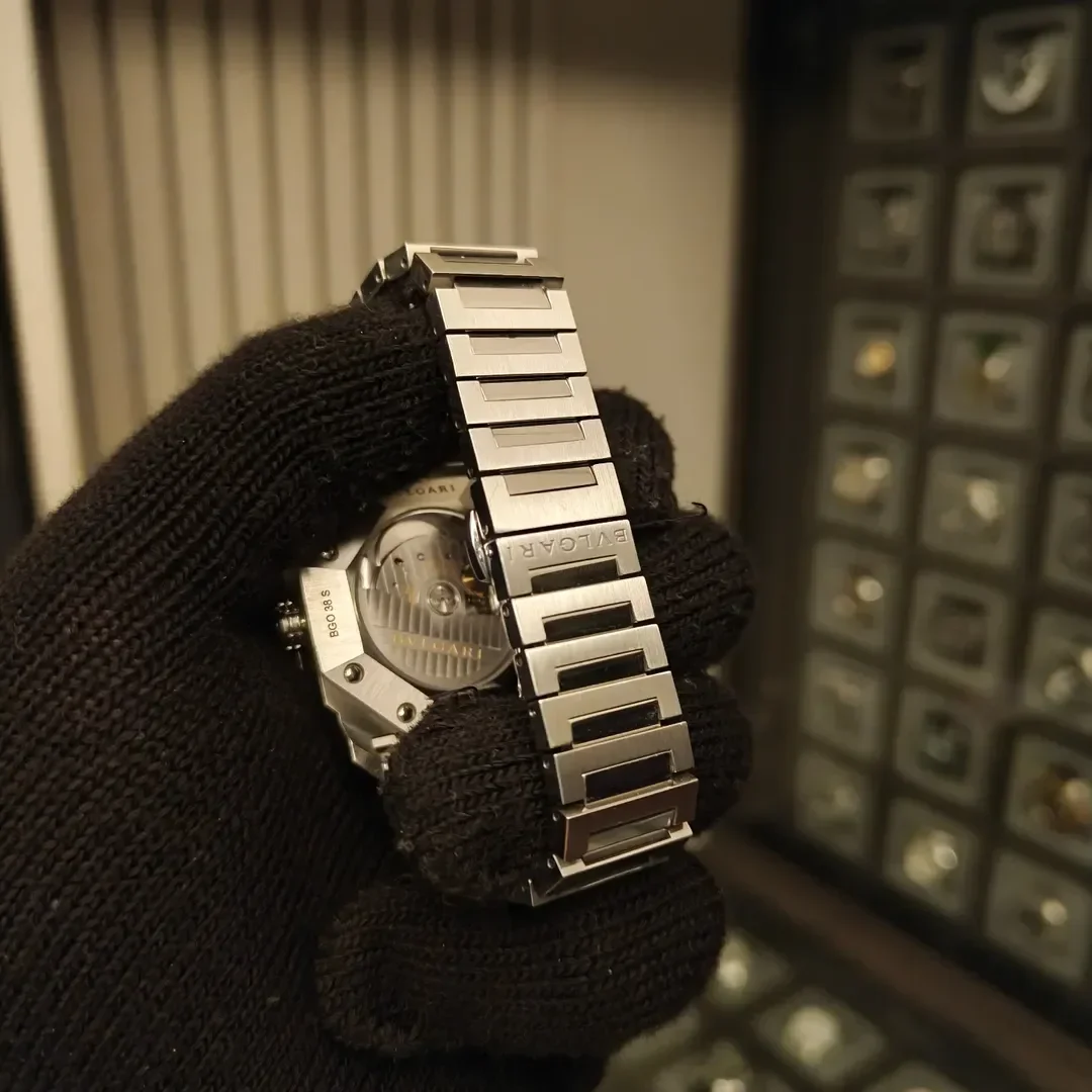 Thumb Octo Solotempo 38 Black Bracelet