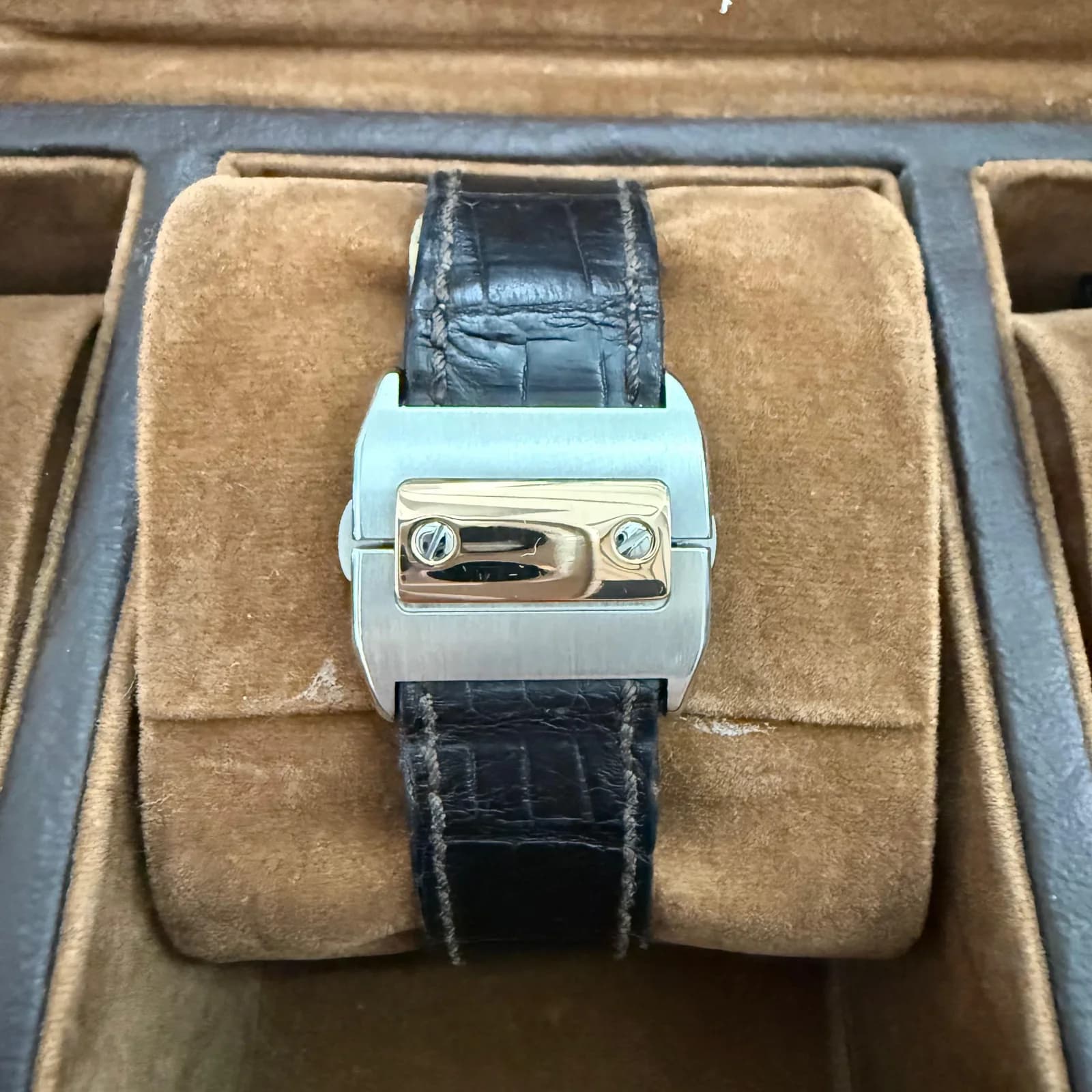 Thumb Santos 100 Two Tone Automatic