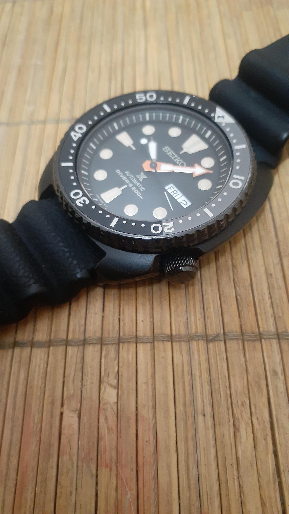 Thumb Prospex Diver Turtle Stainless Steel / Black / Black Series