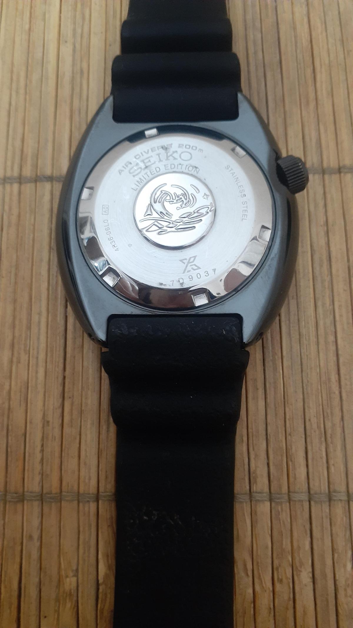 Thumb Prospex Diver Turtle Stainless Steel / Black / Black Series