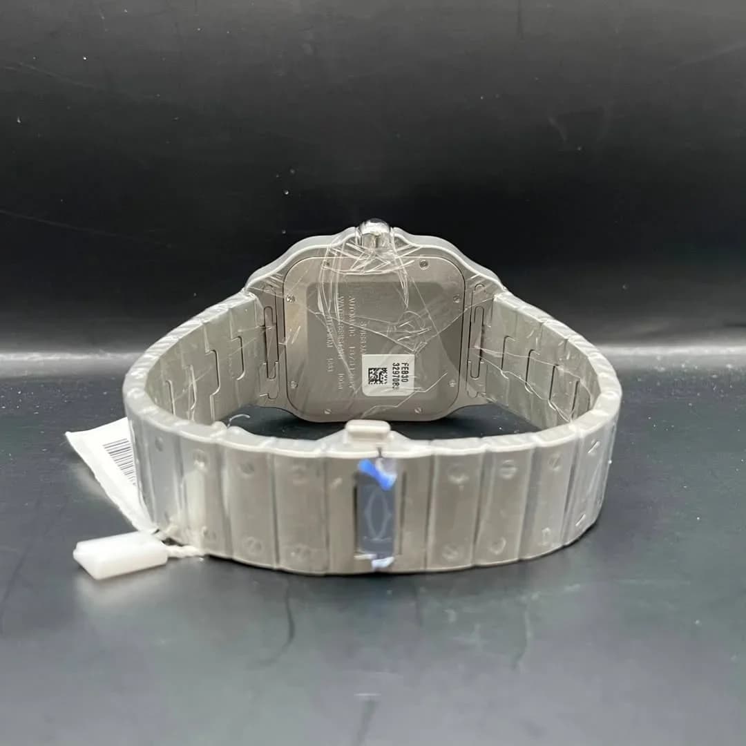 Thumb Santos Large Titanium / White