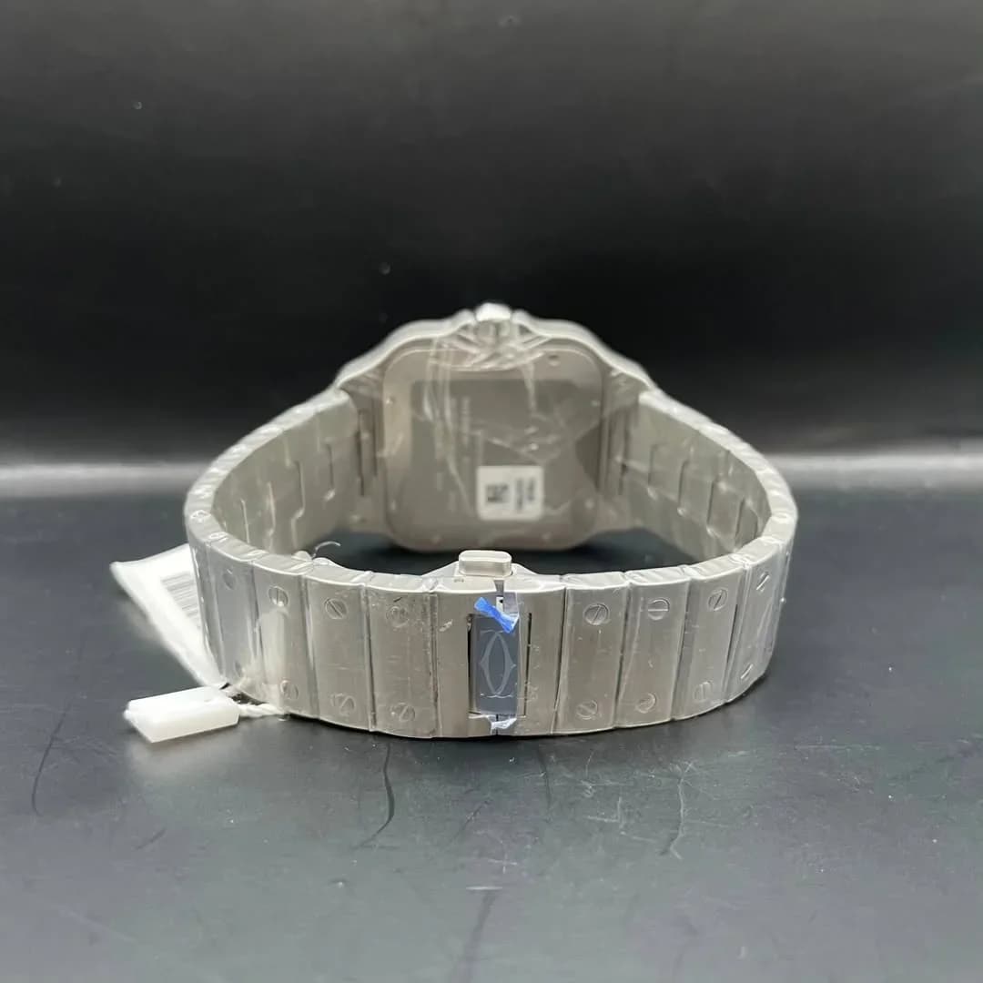Thumb Santos Large Titanium / White