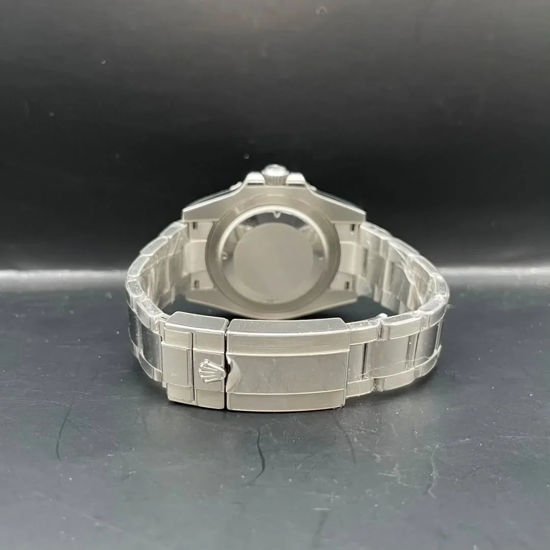Thumb GMT-Master II Stainless Steel / BLRO / Oyster